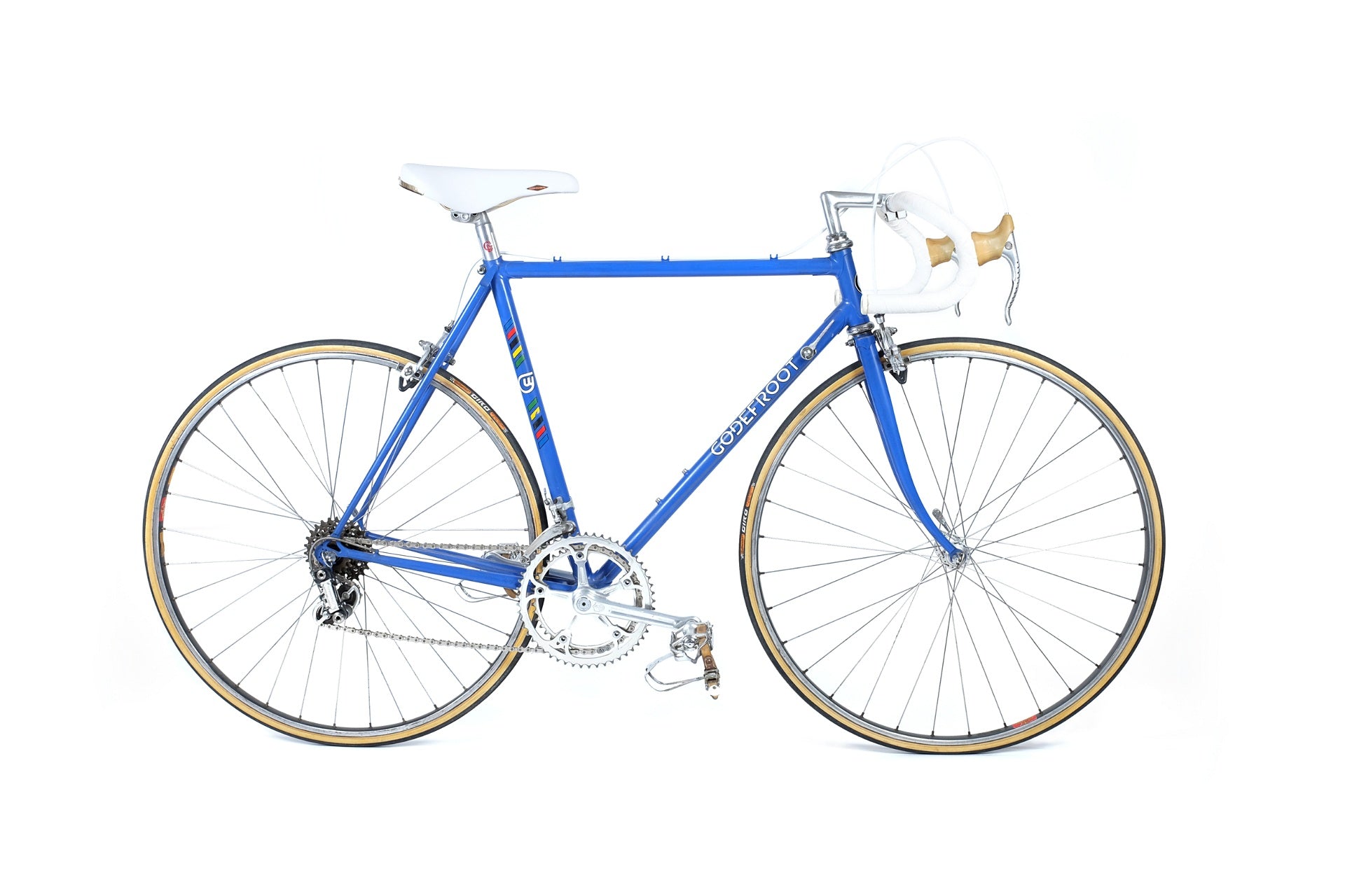 GIOS Torino Super Record Godefroot 54 cm Vintage Rennrad L'Eroica