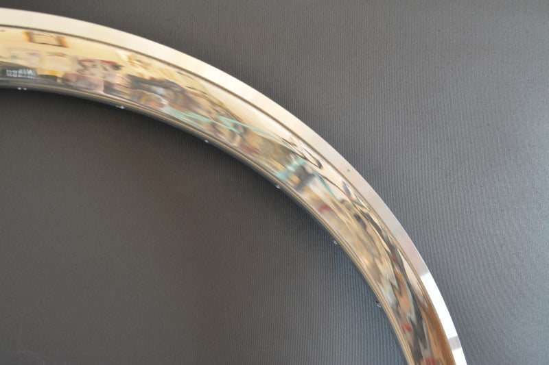 Hausmarke Hochschulter Felge chrome 32 Loch 32h NEU