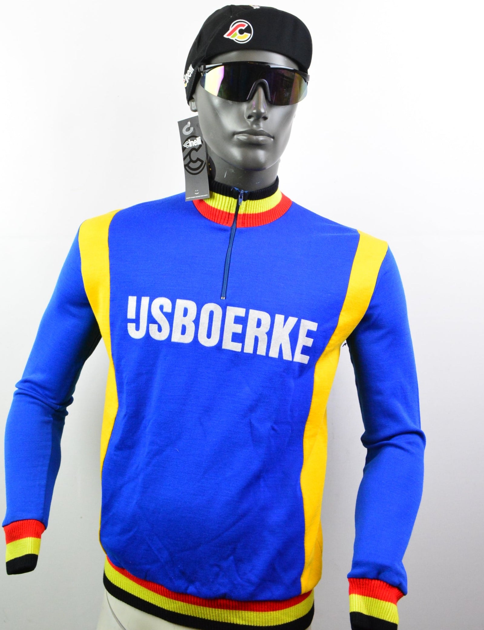 Ijsboerke Belgien Langarmtrikot