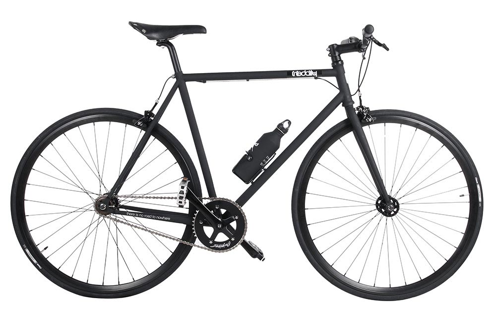 IrieDaily Fixie / Singlespeed "The black Edition"