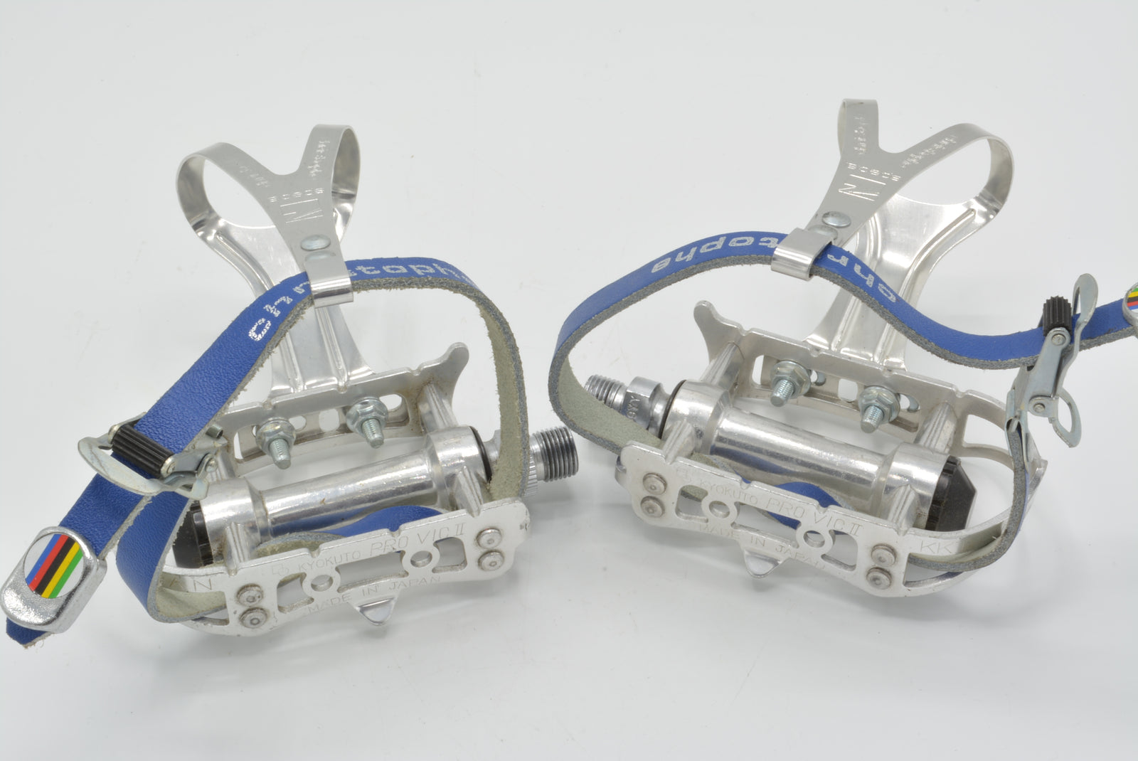 KKT Kyokuto Pro Vic II Pedale mit Körbchen und Riemen