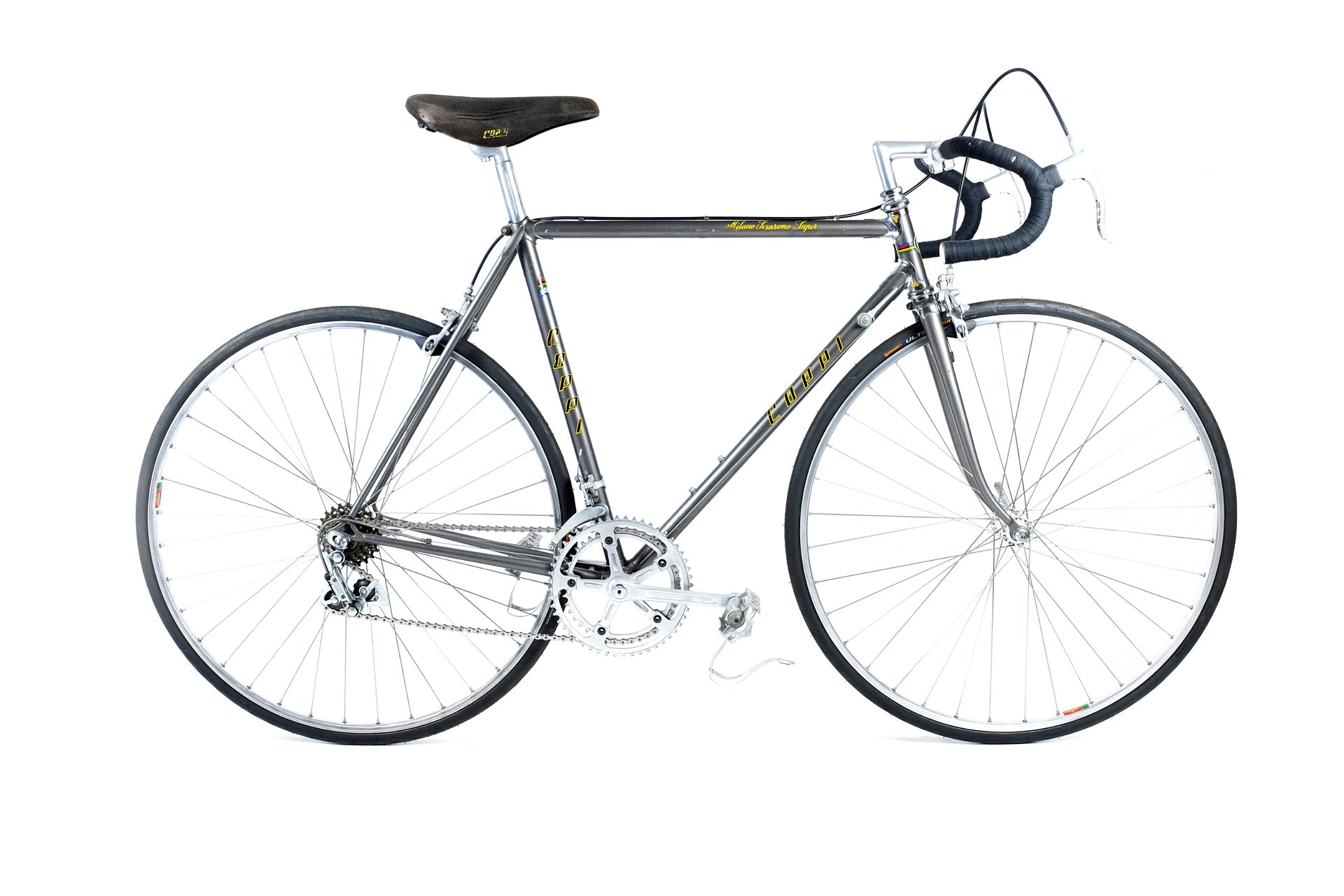 Cambio Corsa Gino Bartali Bike Bicicletta Da Corsa Anni 70 Bartali