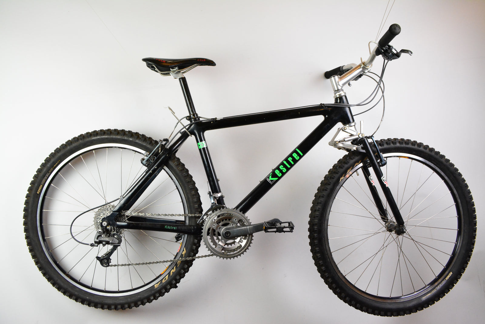 Kestrel CSX Carbon Vintage Mountainbike 40cm