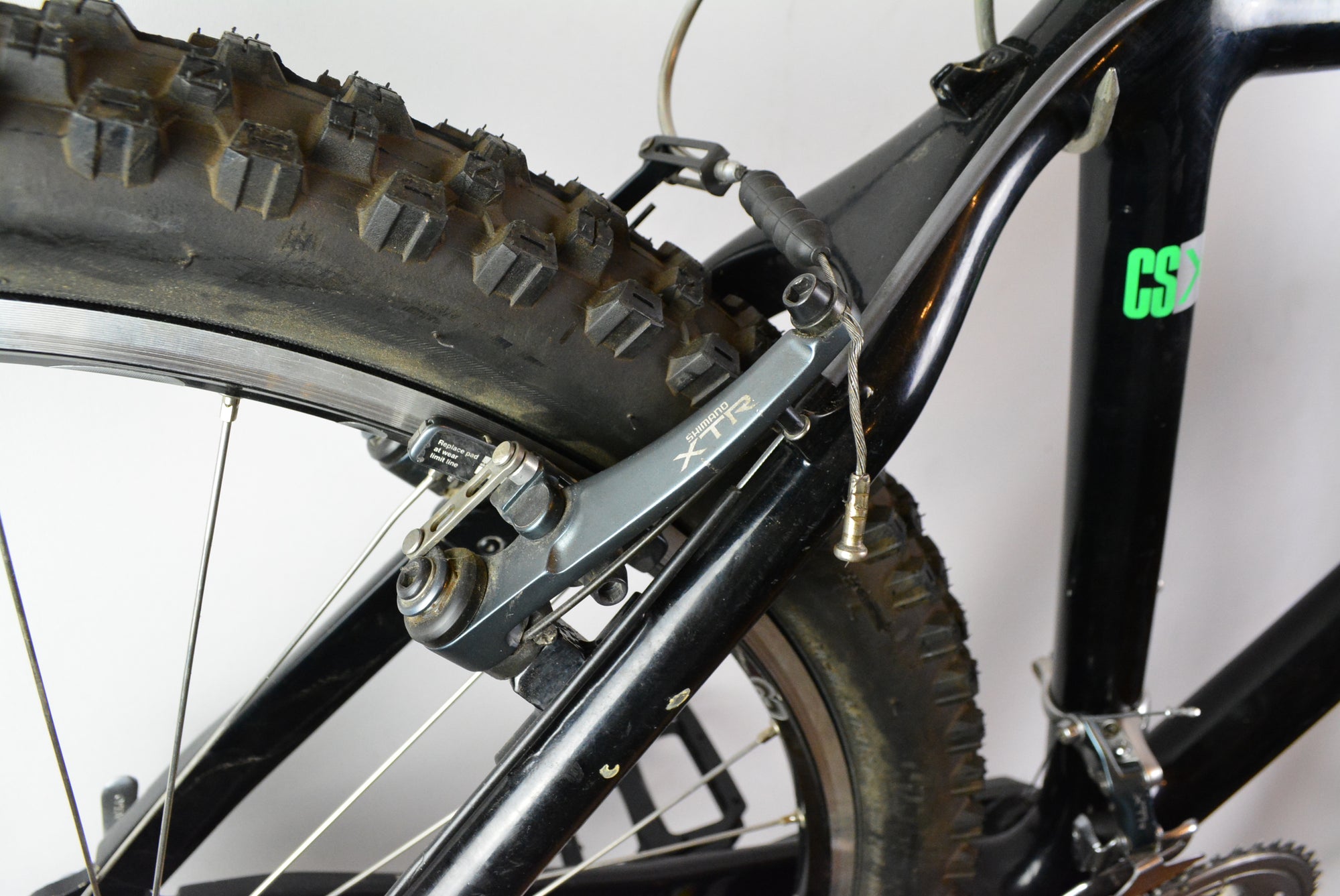 Kestrel CSX Carbon Vintage Mountainbike 40cm