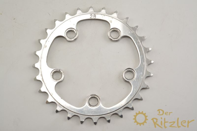 Kettenblatt 28 Zähne 74 mm Lochkreis