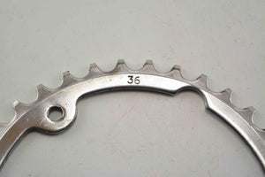 Kettenblatt 36 Zahn 116 mm Lochkreis