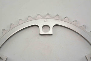 Kettenblatt 40 Zahn 122 mm Lochkreis