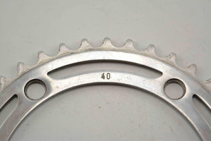 Chainring 40 teeth 130 mm bolt circle diameter
