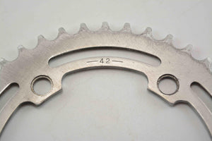 Chainring 42 tooth 118mm bolt circle