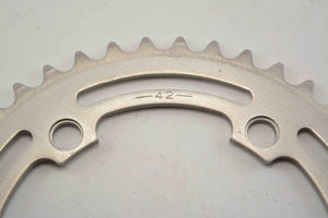 Kettenblatt 42 Zahn 118 mm Lochkreis