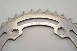 Kettenblatt 42 Zahn 118 mm Lochkreis