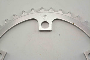 Kettenblatt 42 Zahn 122 mm Lochkreis