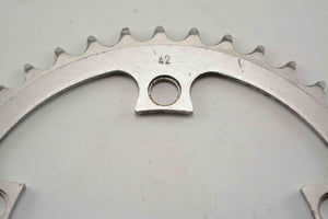 Kettenblatt 42 Zahn 122 mm Lochkreis