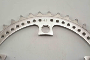 Kettenblatt 42 Zahn 122 mm Lochkreis