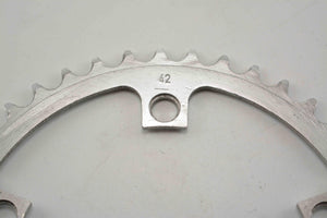 Kettenblatt 42 Zahn 122 mm Lochkreis