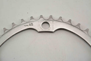 Kettenblatt 42 Zahn 144 mm Lochkreis