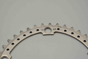 Kettenblatt 42 Zahn 144 mm Lochkreis