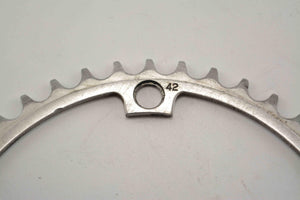 Kettenblatt 42 Zahn 144 mm Lochkreis