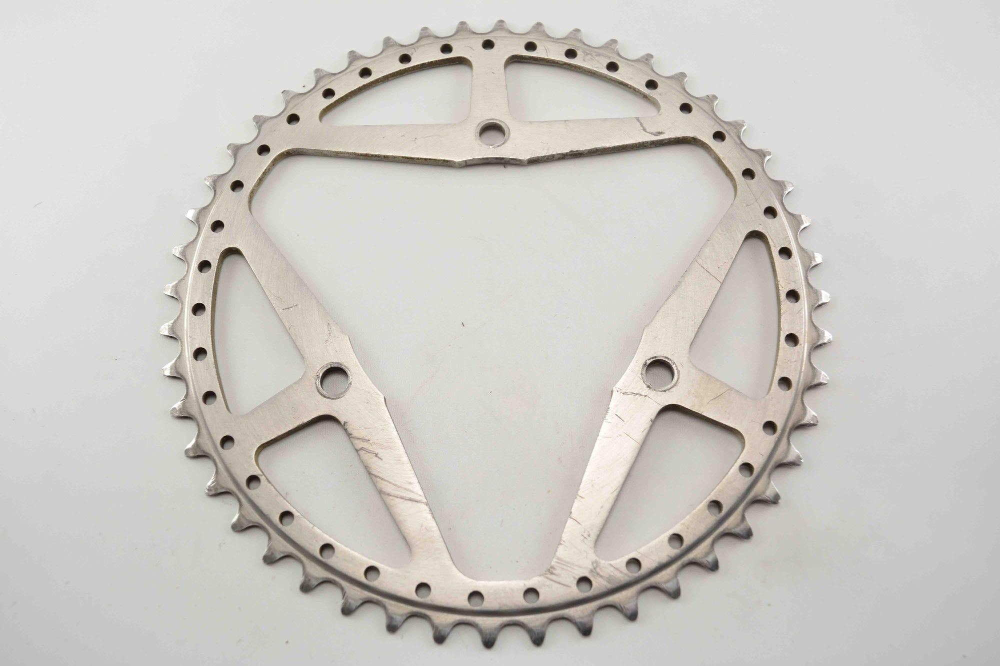 Kettenblatt 48 Zahn 106 mm Lochkreis Vintage Chainring