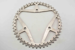 Kettenblatt 48 Zahn 106 mm Lochkreis Vintage Chainring