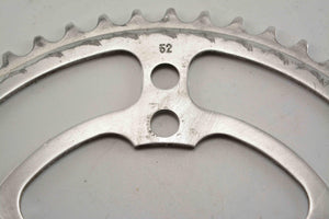 Kettenblatt 52 Zahn 122 mm Lochkreis