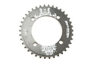 Reverse Kettenblatt 38 Zähne 104 mm Lochkreis NEU