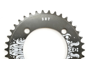 Reverse Kettenblatt 38 Zähne 104 mm Lochkreis NEU