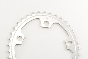 Vintage Kettenblatt 38 Zähne 110 mm Lochkreis
