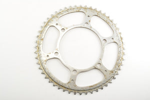Stronglight chainring 52 teeth 116 mm bolt circle diameter 6 holes