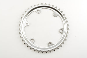 Vintage Stahl Kettenblatt 40 Zähne 116 mm Lochkreis 6-Loch