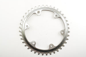 Vintage Stahl Kettenblatt 40 Zähne 116 mm Lochkreis 6-Loch