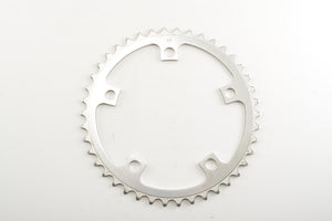 Vintage Kettenblatt 42 Zähne 122 mm Lochkreis