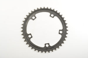 Vintage Stahl Kettenblatt 42 Zähne 122 mm Lochkreis
