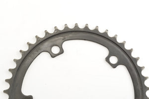 Vintage Stahl Kettenblatt 42 Zähne 122 mm Lochkreis