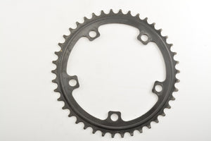 Vintage Stahl Kettenblatt 42 Zähne 122 mm Lochkreis