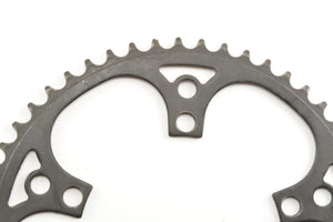 Vintage Stahl Kettenblatt 52 Zähne 122 mm Lochkreis