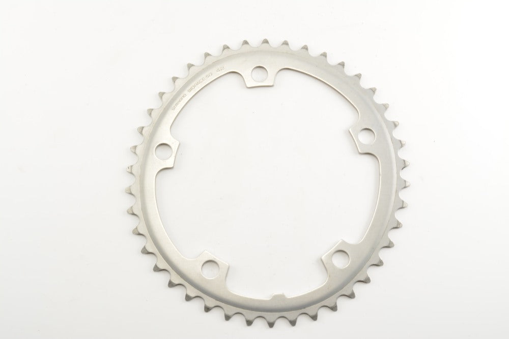 Shimano Biopace Kettenblatt 42 Zähne 130 mm Lochkreis