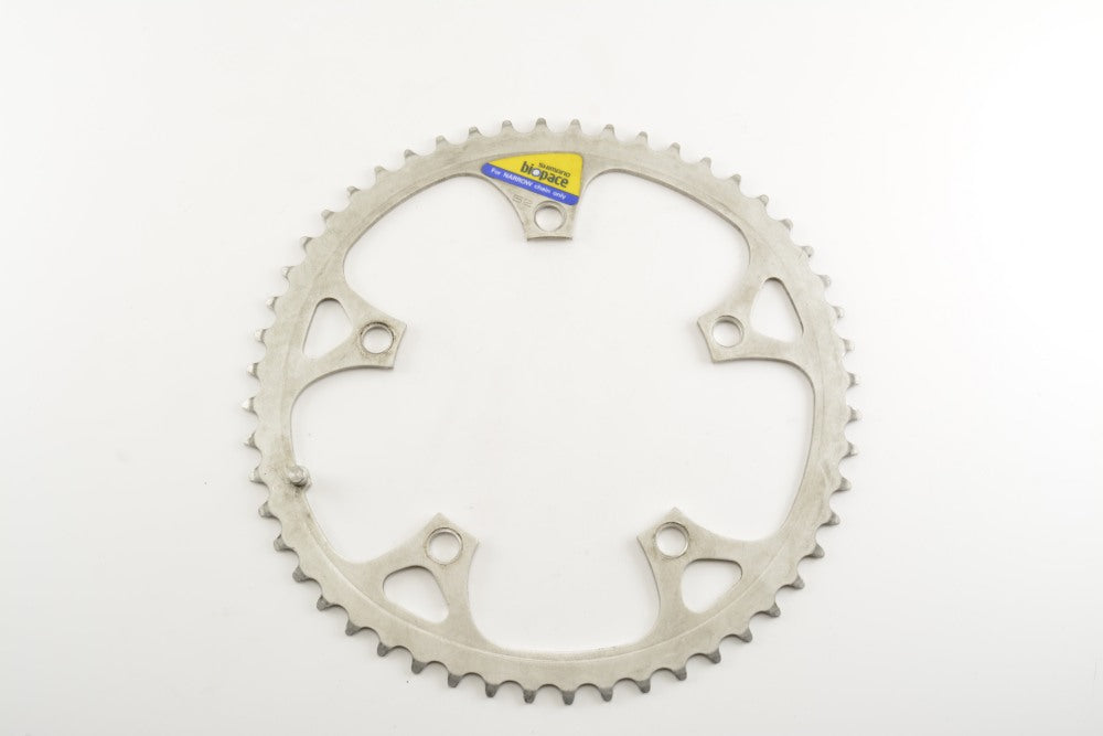 Shimano Biopace Kettenblatt 52 Zähne 130 mm Lochkreis