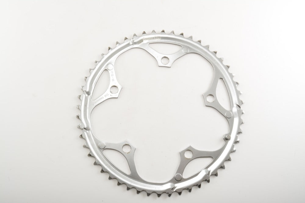 Shimano Stahl Kettenblatt 52 Zähne 130 mm Lochkreis