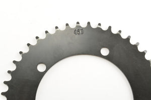 Pista chainring 46 teeth 130 mm bolt circle diameter