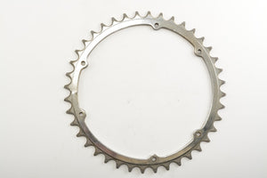 Vintage steel chainring 40 teeth 140 mm bolt circle diameter 6 holes