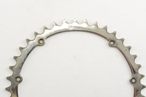 Vintage Stahl Kettenblatt 40 Zähne 140 mm Lochkreis 6-Loch