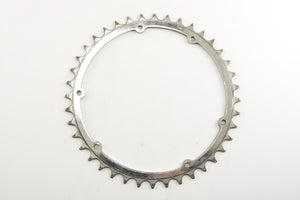 Vintage Stahl Kettenblatt 40 Zähne 140 mm Lochkreis 6-Loch