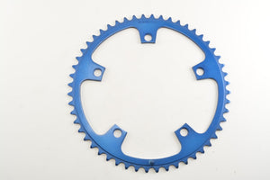 Gipiemme Kettenblatt blau 52 Zähne 144 mm Lochkreis NOS