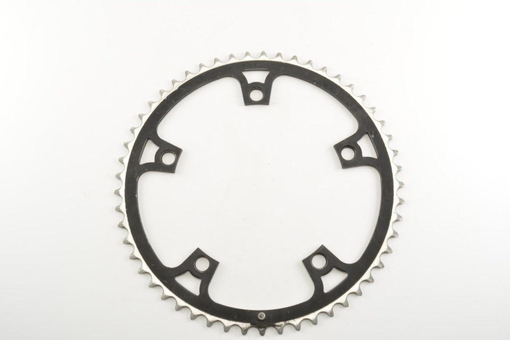 Gipiemme Cronospecial schwarz Kettenblatt 53 Zähne 144 mm Lochkreis