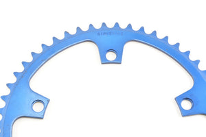 Gipiemme Kettenblatt blau 52 Zähne 144 mm Lochkreis NOS