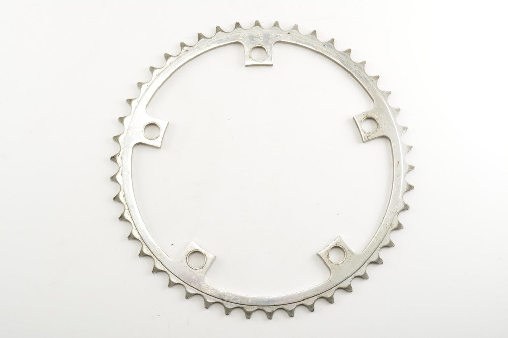 Vintage Kettenblatt Made in France 46 Zähne 144 mm Lochkreis