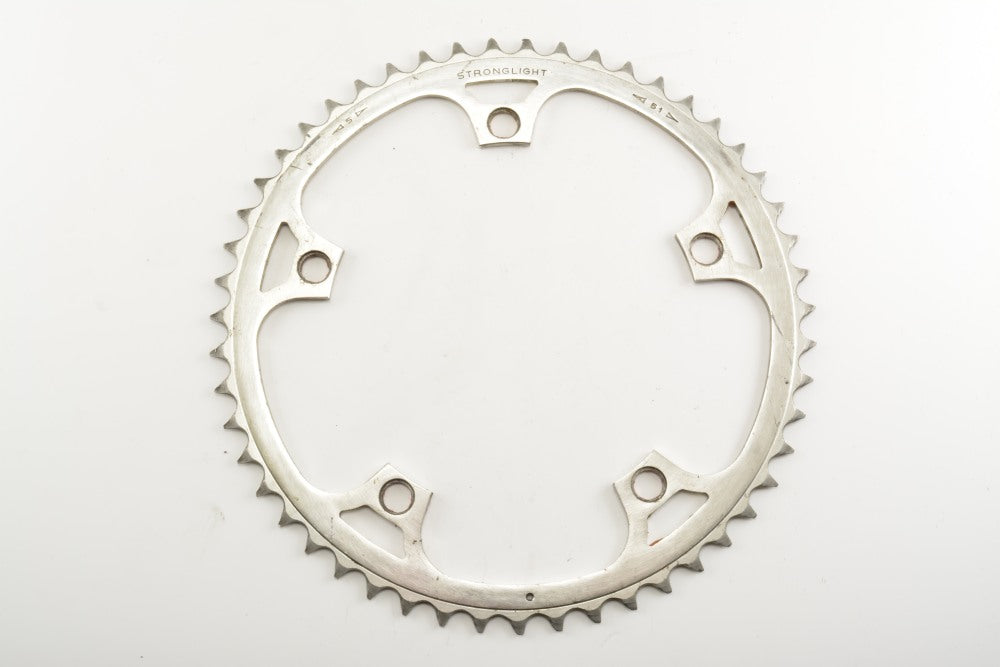 Stronglight Kettenblatt 51 Zähne 144 mm Lochkreis