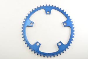 Gipiemme Kettenblatt blau 52 Zähne 144 mm Lochkreis NOS