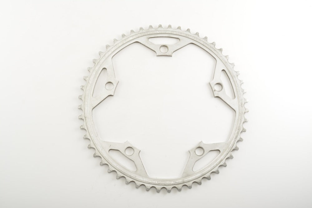 Vintage Kettenblatt 52 Zähne 144 mm Lochkreis